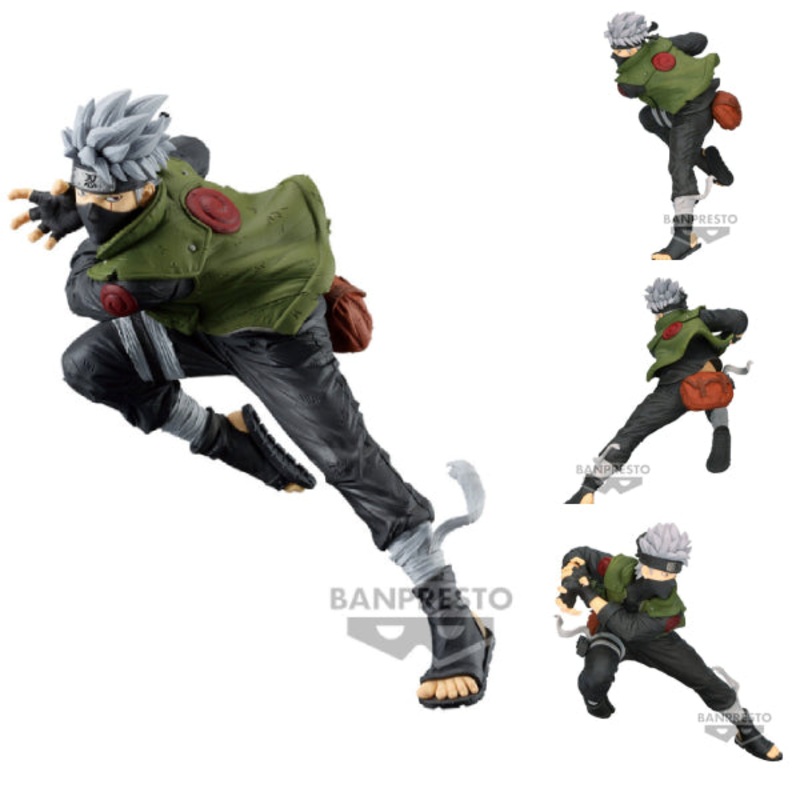 [NBFC] NARUTO SHIPPUDEN BANPRESTO FIGURE COLOSSEUM HATAKE KAKASHI