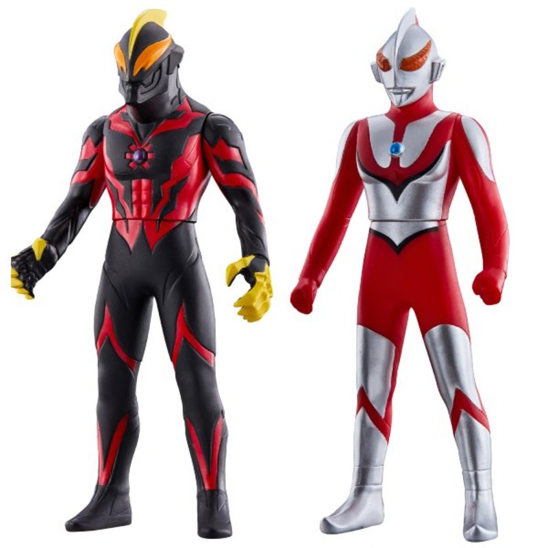 Ultraman Monster Series (210 IMIT Ultraman Belial / 211 IMIT Ultraman)   sofvi sofbi