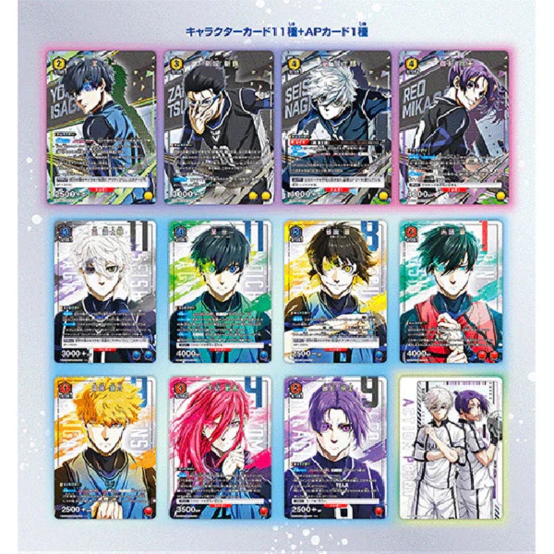 UNION ARENA NEW CARD SELECTION BLUELOCK EPISODE Nagi-    Blue Lock