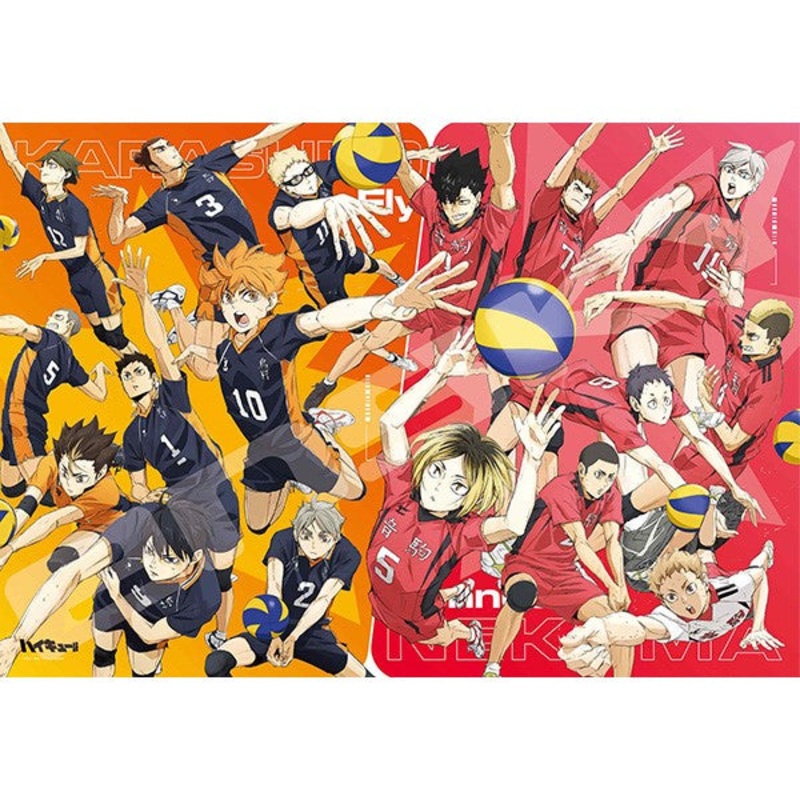 1000T-519 Haikyu!! The Movie: Battle at the Garbage Dump 1000 Piece Jigsaw Puzzle [Battle at the Garbage Dump (3)]