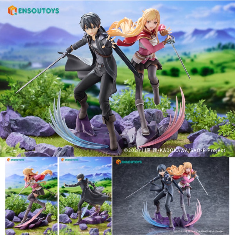 Sword Art Online the Movie -Progressive- Scherzo of Deep Night – Kirito & Asuna Set