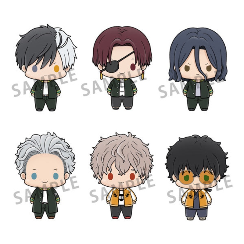 Chokorin Mascot WIND BREAKER (set of 6)