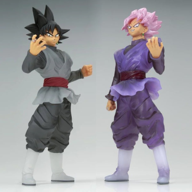 [CLEARISE] DRAGON BALL SUPER (A: GOKU BLACK / B: SUPER SAIYAN ROSE GOKU BLACK)