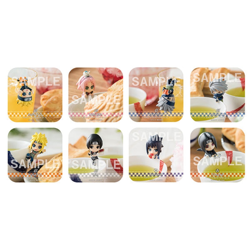 Ochatomo series NARUTO Shippuden Konoha Break Time (set of 8)