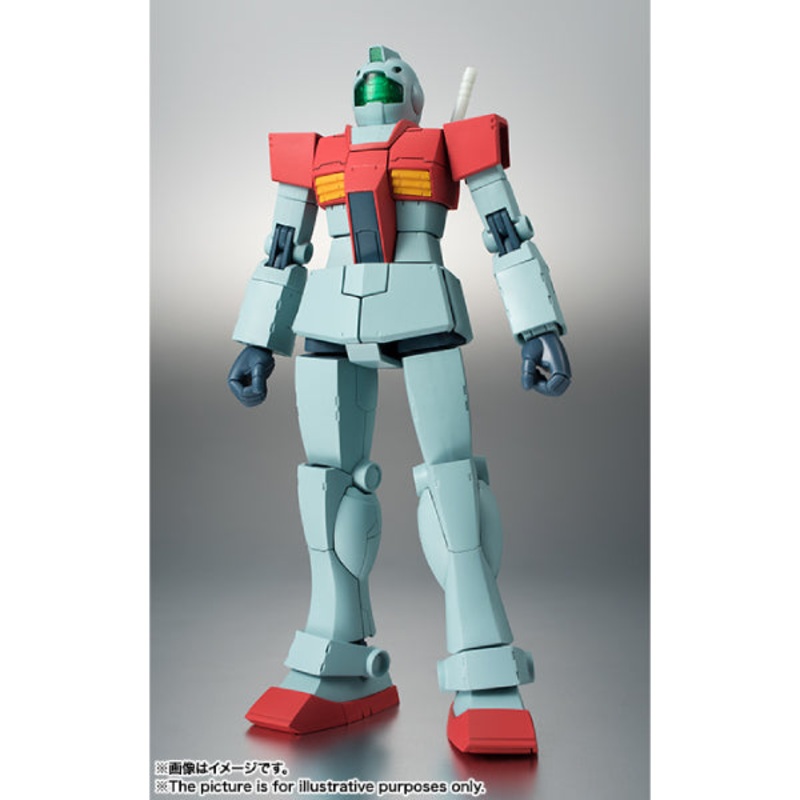 THE ROBOT SPIRITS  RGM-79 GM ver. A.N.I.M.E. REISSUE