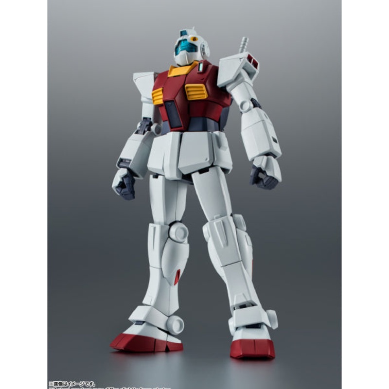 THE ROBOT SPIRITS  RMS-179 GM EARTH FEDERATION FORCE TYPE ver. A.N.I.M.E. RMS-179