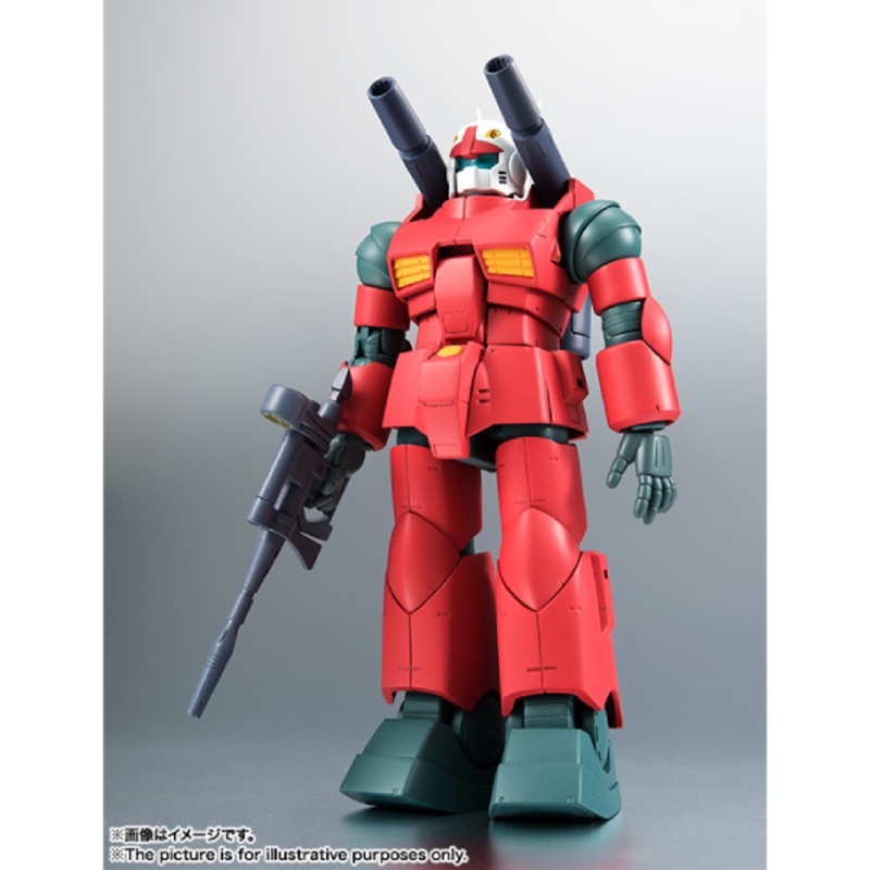 THE ROBOT SPIRITS  RX-77-2 GUNCANNON ver. A.N.I.M.E. REISSUE