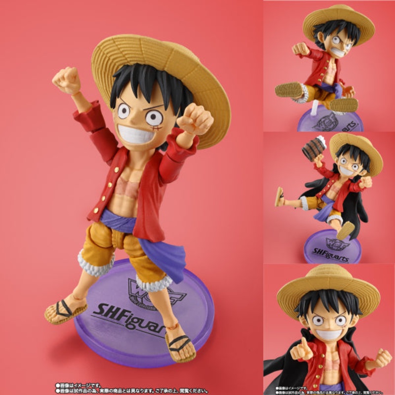 WCFS.H.Figuarts MONKEY.D.LUFFY(Tamashii Web Shop Ver.)   SHF