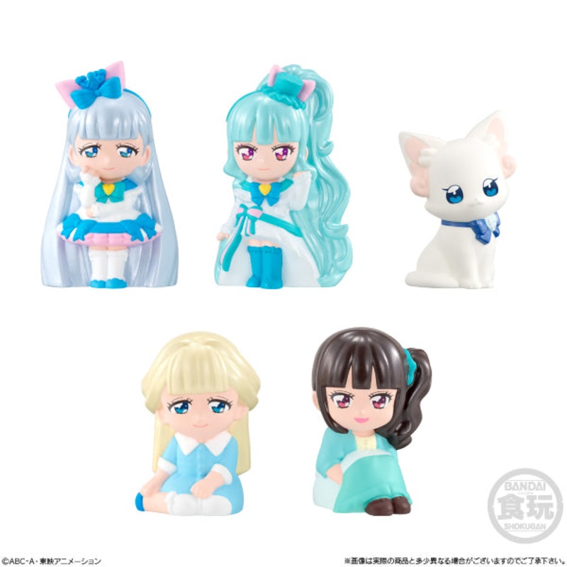 WONDERFUL PRECURESWEET PEARL DOLL 2 W/O GUM (set of 6)  Pretty Cure
