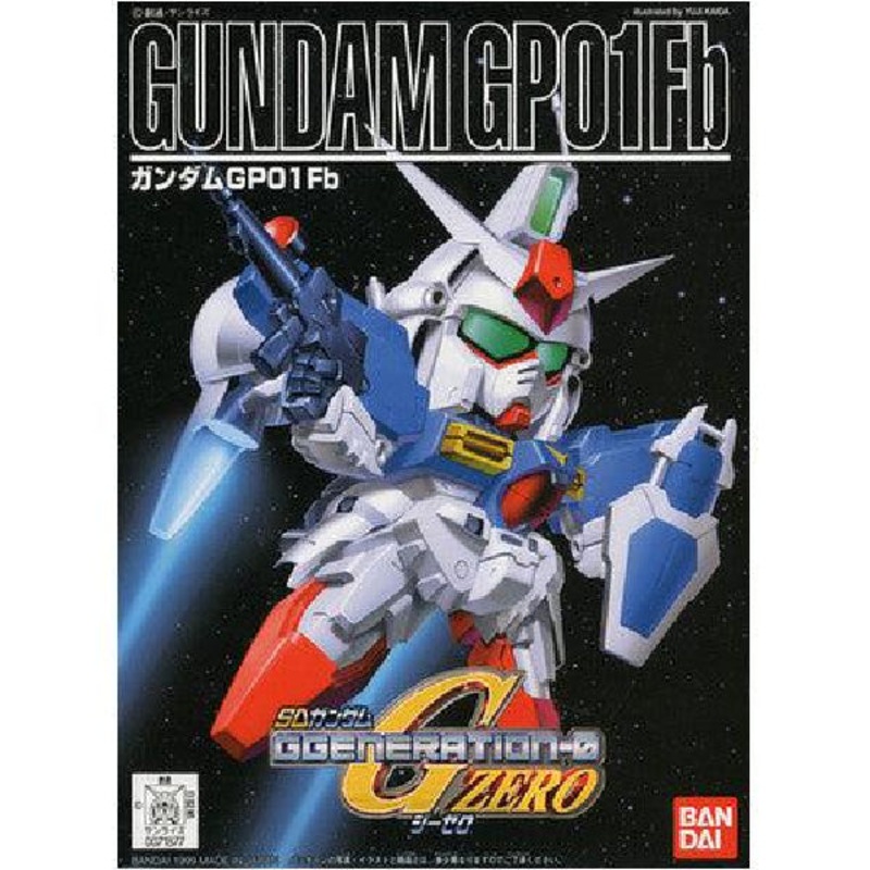 BB Senshi GUNDAM GP-01Fb BB193    BB