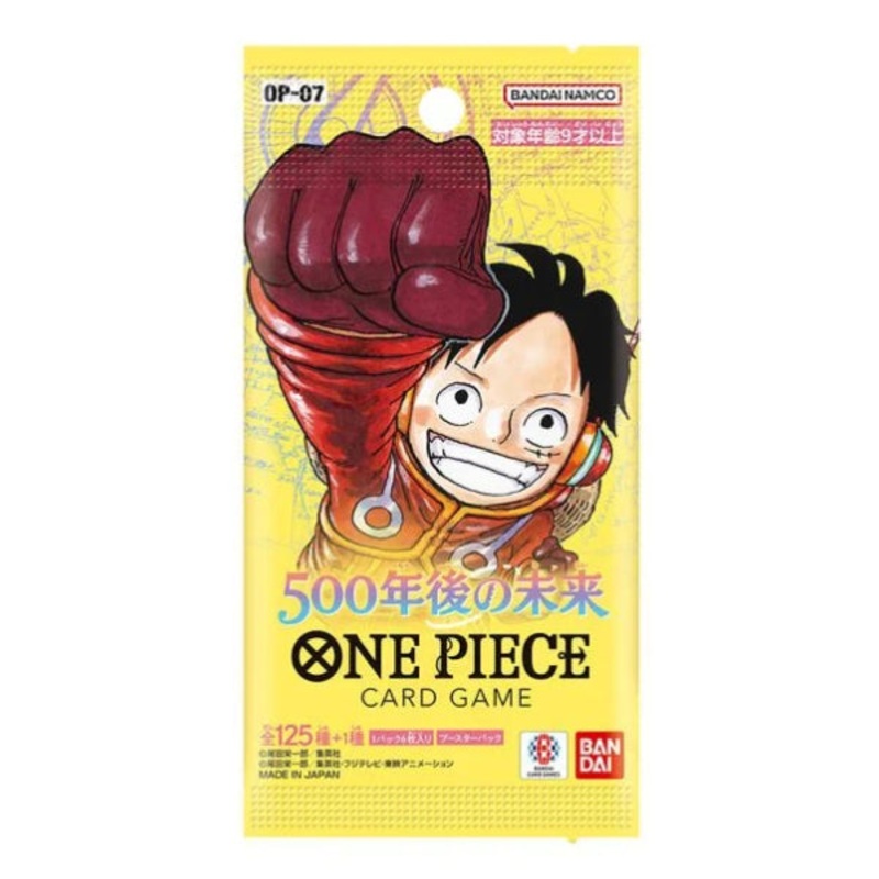ONE PIECE CARD GAME Booster Pack [OP-07] (box of 24 packs)    (2024 OCT Resale ver.)