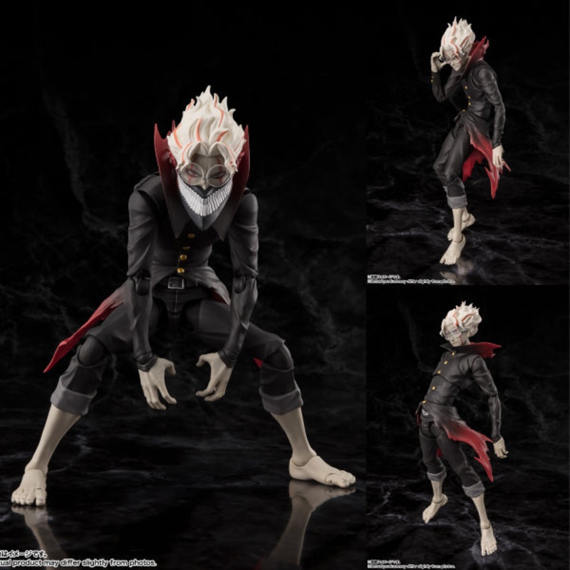 S.H.Figuarts Dandadan Okarun (Transformed)