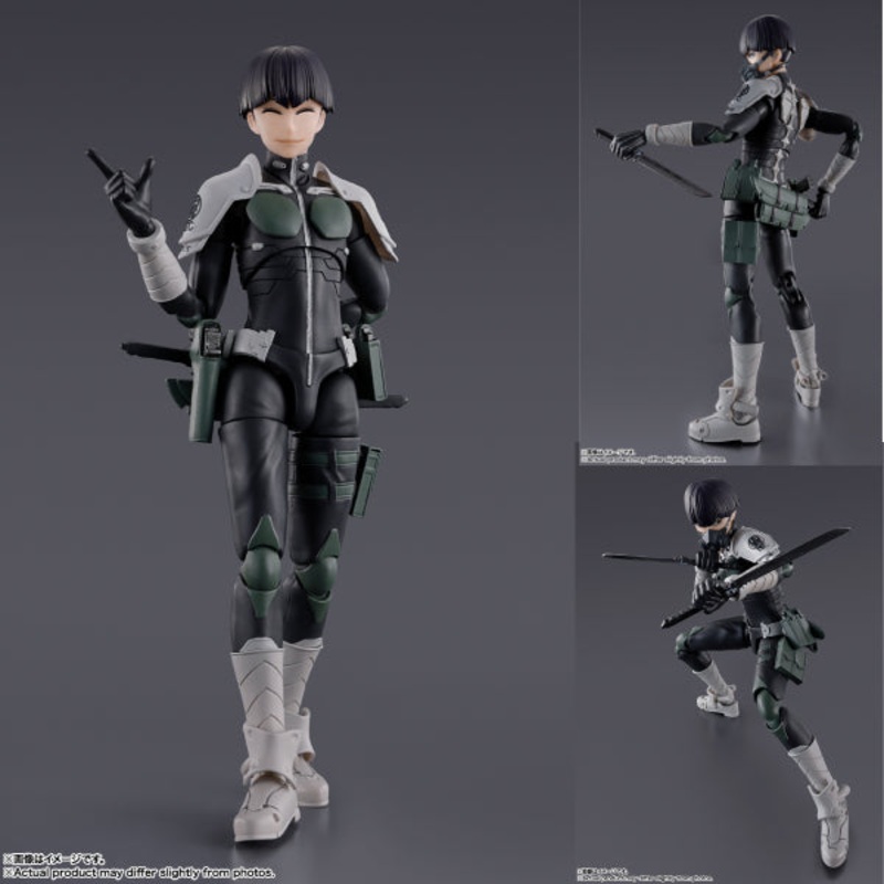 S.H.Figuarts SOSHIRO HOSHINA Kaiju No. 8 8