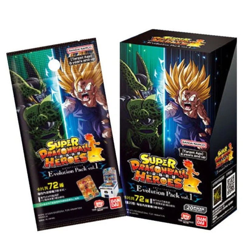 SUPER DRAGONBALL HEROES EVOLUTION PACK Ver.1