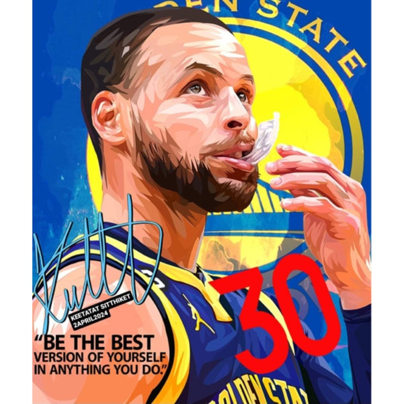 Drawing (Stephen Curry – Be The Best)