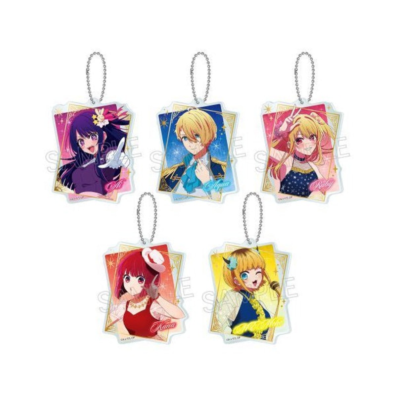 [Oshi no Ko] Acrylic Key Chain -Twinkle Star- (set of 5)