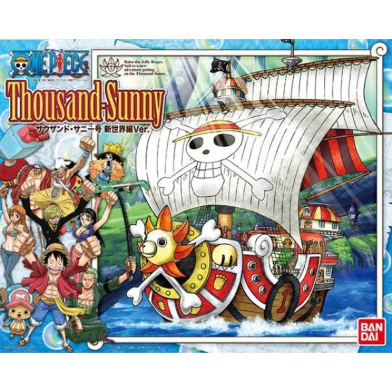 THOUSAND SUNNY NEW WORLD VER. One Piece