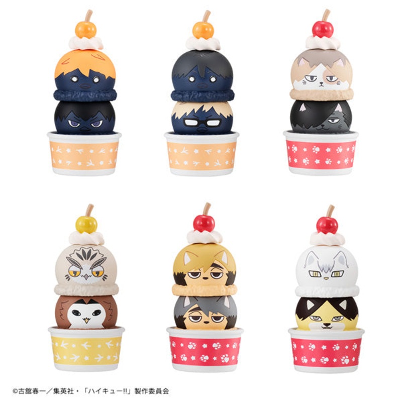Tsumichen Stack up & Change – Haikyu (set of 6)