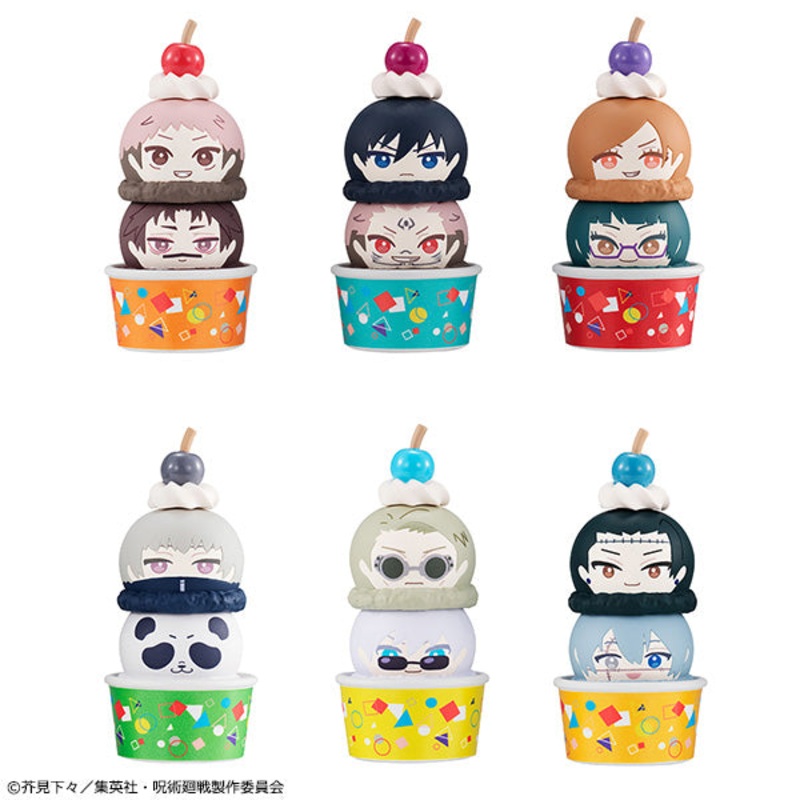 Tsumichen Stack up & Change – JUJUTSU KAISEN (set of 6)